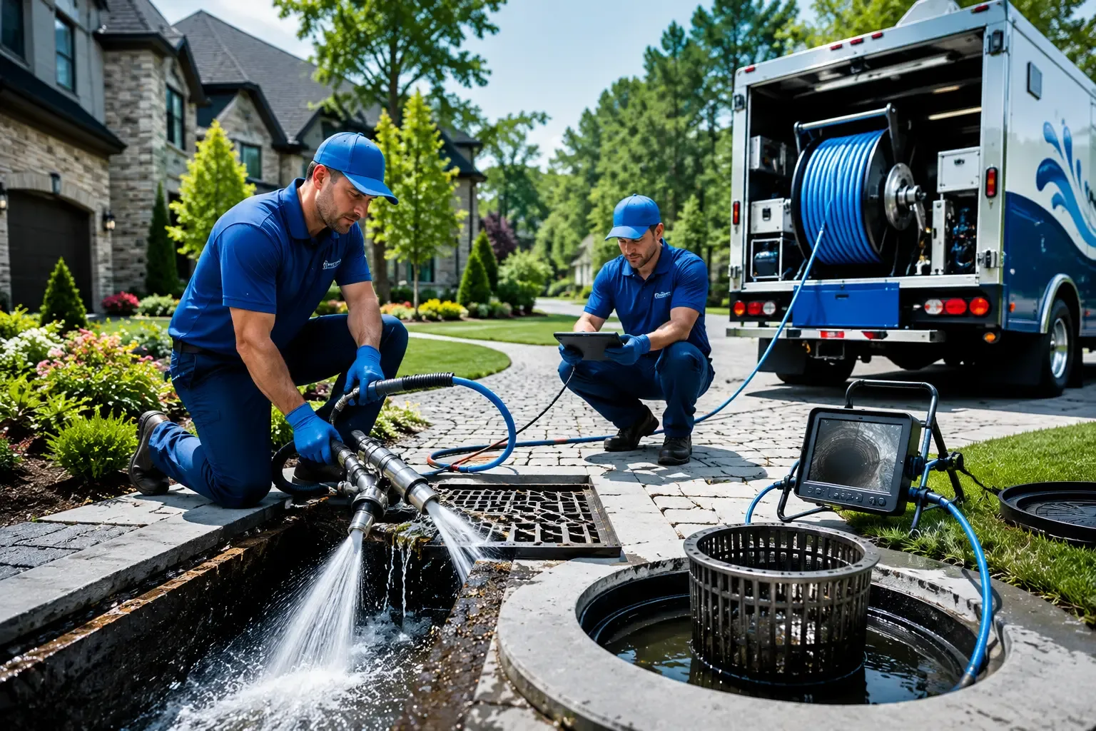 Local outdoor drain cleaning professionals in Corfu, NY