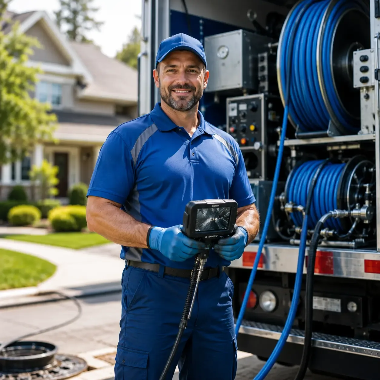 Local outdoor drain cleaning specialists in Corfu, NY
